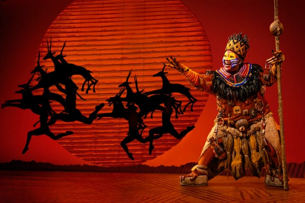 The Lion King receives a regal return